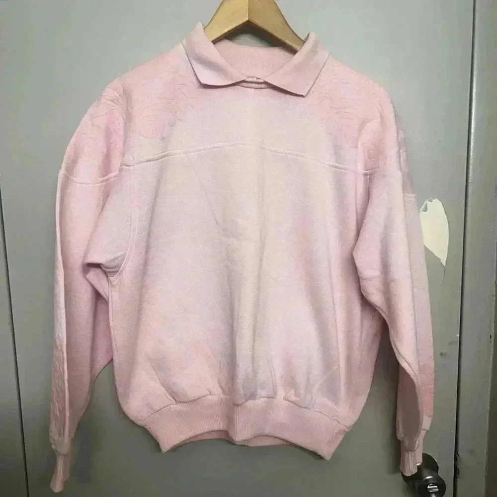 Vintage Gitano Pink Crewneck